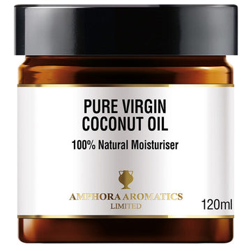 Amphora Aromatics Virgin Coconut Oil Moisturiser 120Ml