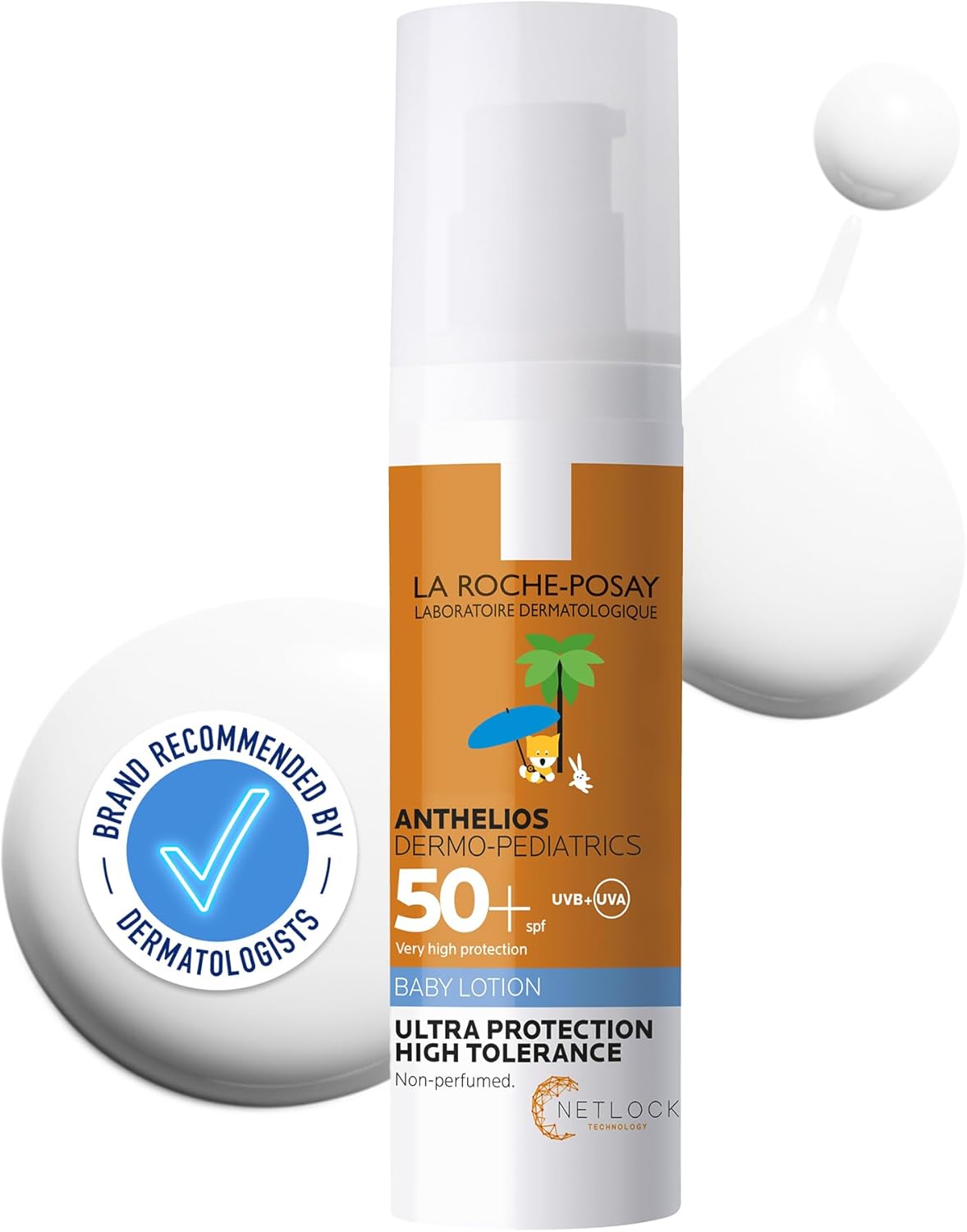 La Roche-Posay Anthelios Dermo-Pediatrics Baby Sun screen Lotion SPF50+ 50ml : Amazon.co.uk: Beauty