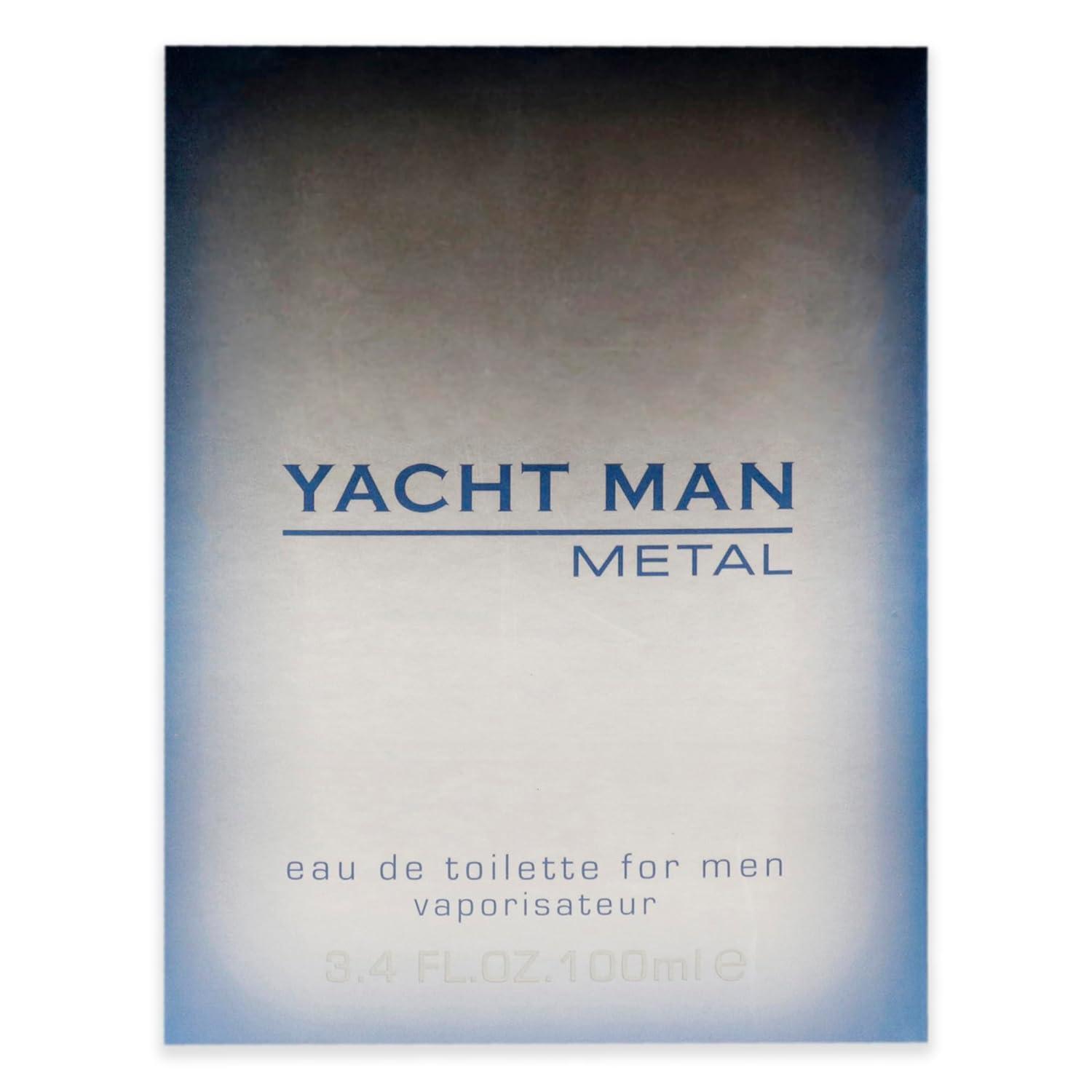 Myrurgia Yacht Man Metal Toilette Spray For Men, 3.40-Ounce : Yachtman Metal : Beauty & Personal Care