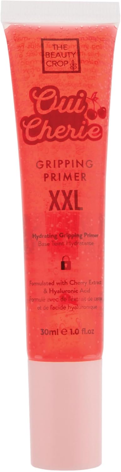 The Beauty Crop Oui Cherie Hydrating Gripping Primer Xxl - All-Day Makeup Locking Primer, Acne-Safe, Water Based, Vegan Friendly - 30 Ml