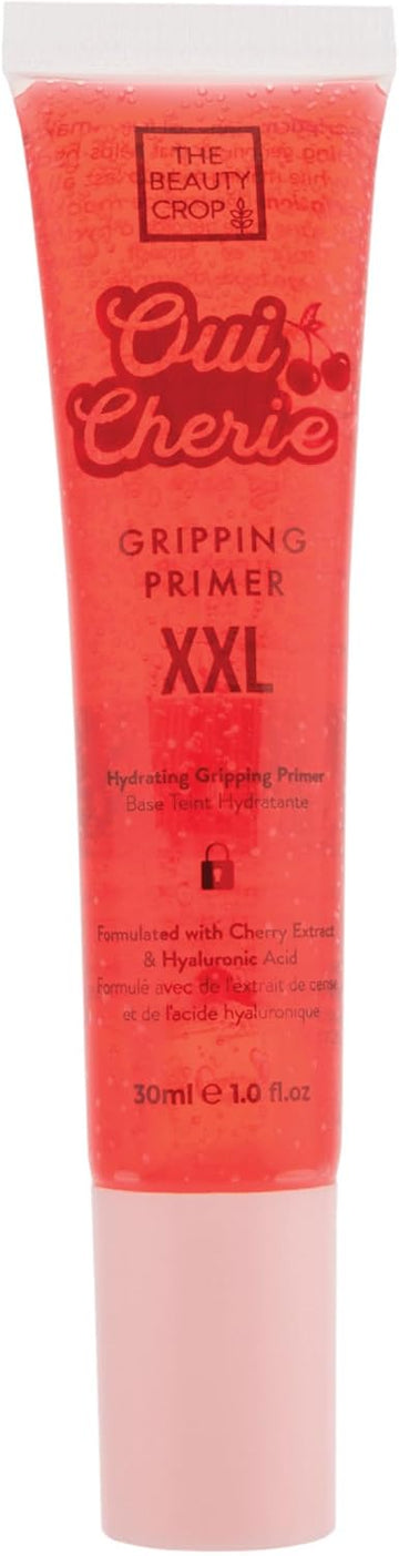 The Beauty Crop Oui Cherie Hydrating Gripping Primer Xxl - All-Day Makeup Locking Primer, Acne-Safe, Water Based, Vegan Friendly - 30 Ml