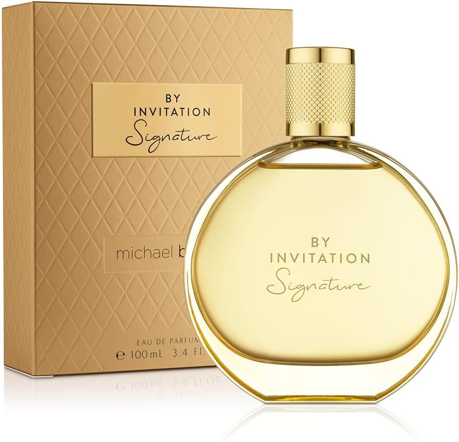 Michael Bublé Fragrances By Invitation Signature Womans Perfume, Eau De Parfum, 100 Ml