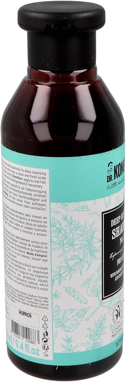 Dr.Konopkas Dandruff Dry Hair Shampoo 280Ml
