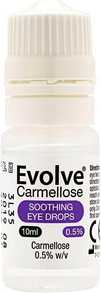 Lumecare Evolve Carmellose 10 Ml Drops By Lumecare