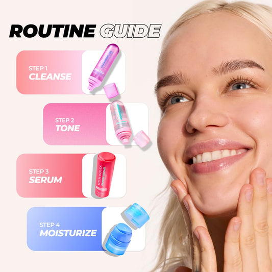 Vitamasques Barrier Repair Skincare Set, The Ultimate Solution For Fortified, Hydrated, And Radiant Skin