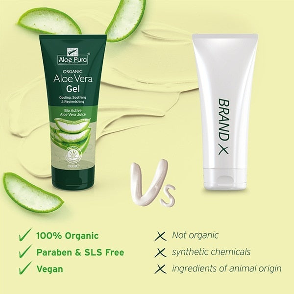 Aloe Pura Aloe Vera Skin Gel 200Ml