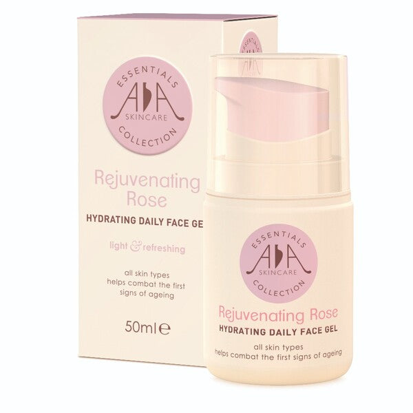 Amphora Aromatics Rejuvenating Rose Hydrating Face Gel 50Ml