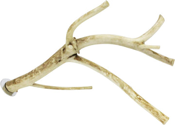 Multi-Branch Perch (Medium) - Durable Natural Climbing Branch Perch Cage Accessory - Sugar Gliders, Squirrels, Prairie Dogs, Degus, Marmosets, Monkeys, Parrots, Birds, Rats, Reptiles, Amphibians