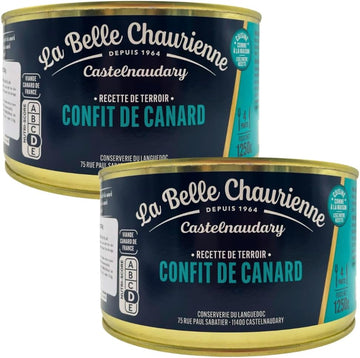 La Belle Chaurienne Confit Duck Legs 1250G X 2