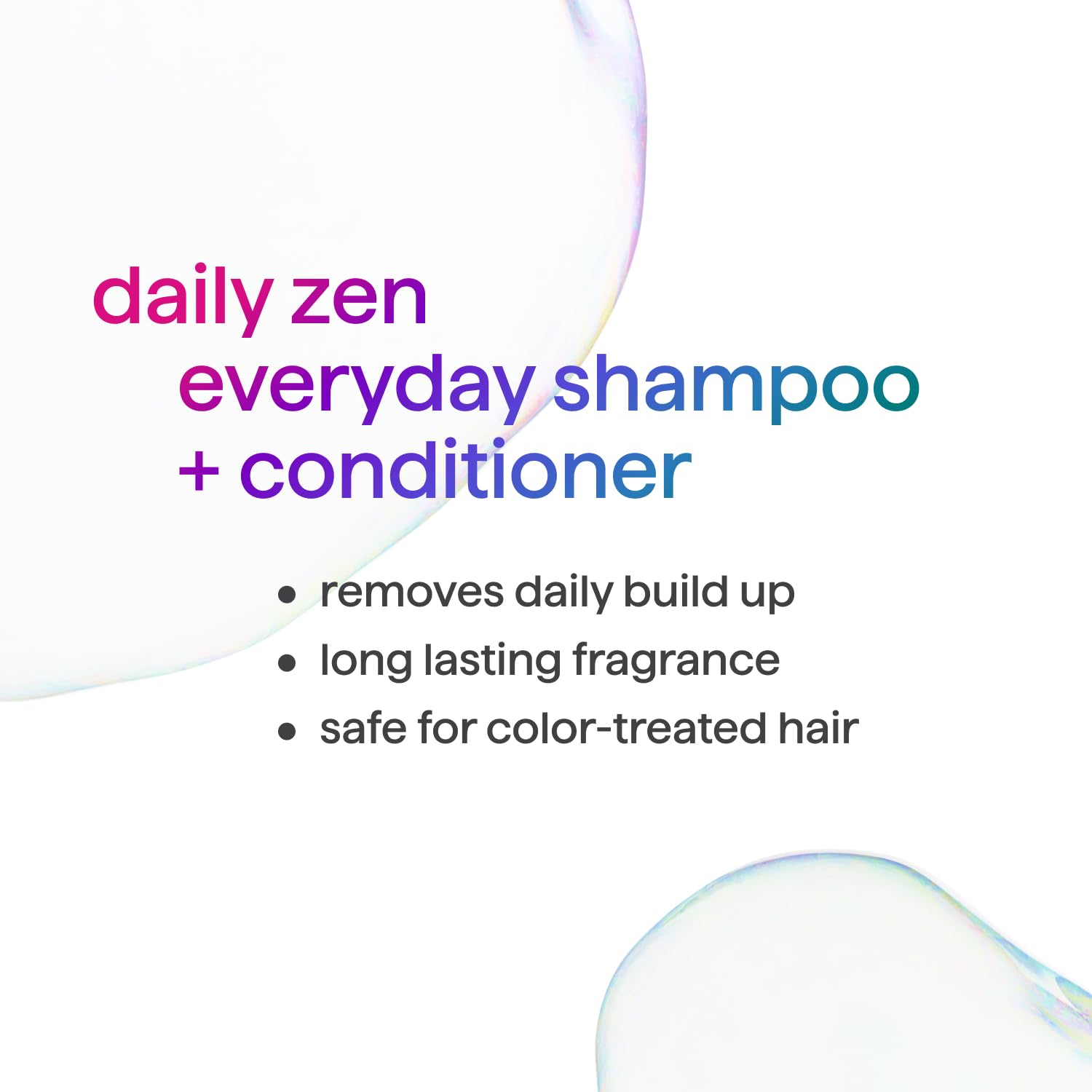 Method Everyday Conditioner, Daily Zen with Cucumber, Green Tea, and Seaweed Scent Notes, Paraben and Sulfate Free, 13.5 oz (Pack of 3) : Beauty & Personal Care