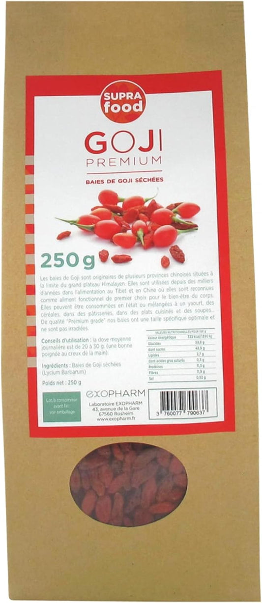 Exopharm Goji Premium Himalaya Goji Berries 250G
