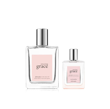 philosophy amazing grace eau de toilette, 2 oz