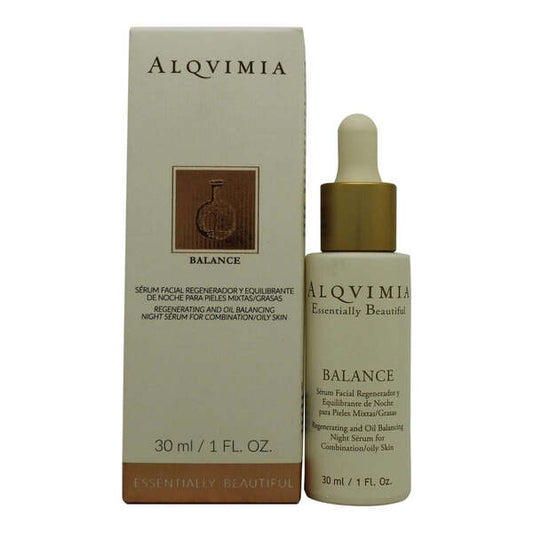 Alqvimia Balance Regenerating Night Serum 30Ml