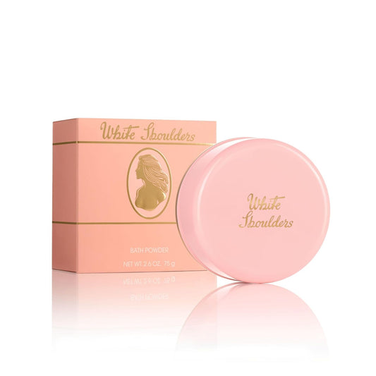 Perfume Bath Powder For Women By Evyan, White Shoulders, 2.6 Oz