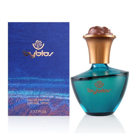 Byblos Eau De Parfum Spray For Women, 3.4 Ounce : Beauty & Personal Care