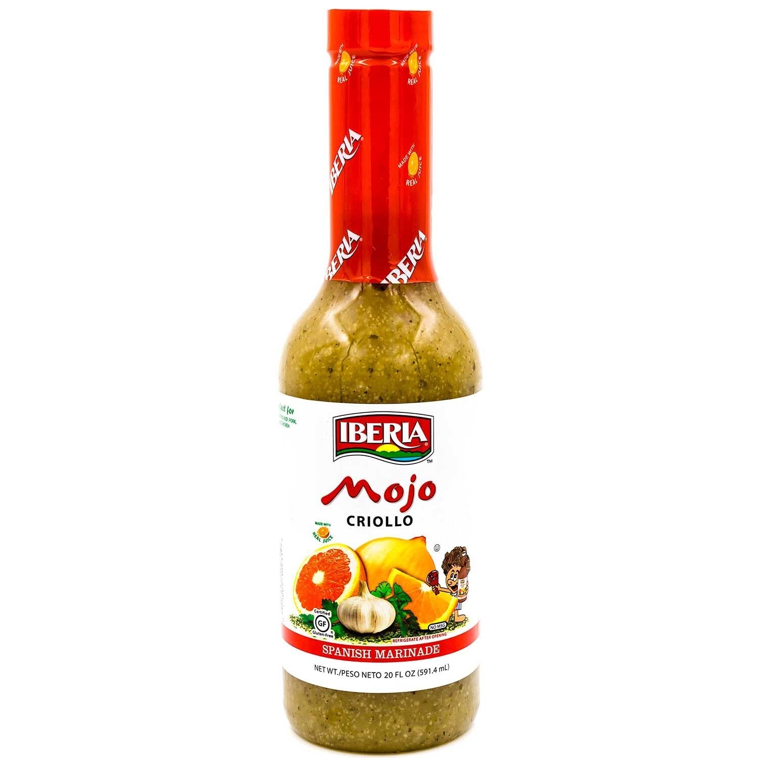 Iberia Mojo Criollo Spanish Marinating Sauce 20 Fl. Oz