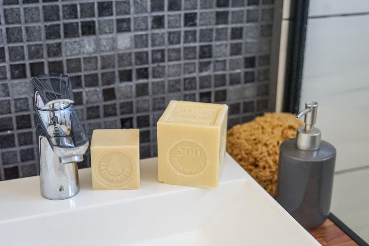 La Corvette Marseille Soap Cube Extra Pure, Boxed; Ecocert 200G : Beauty & Personal Care