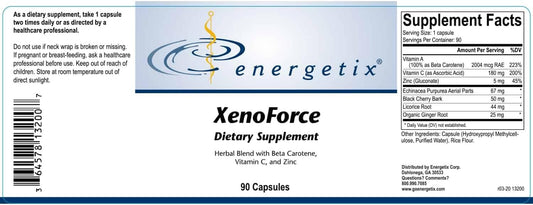 Xenoforce 90 Caps. By Energetix : Health & Household