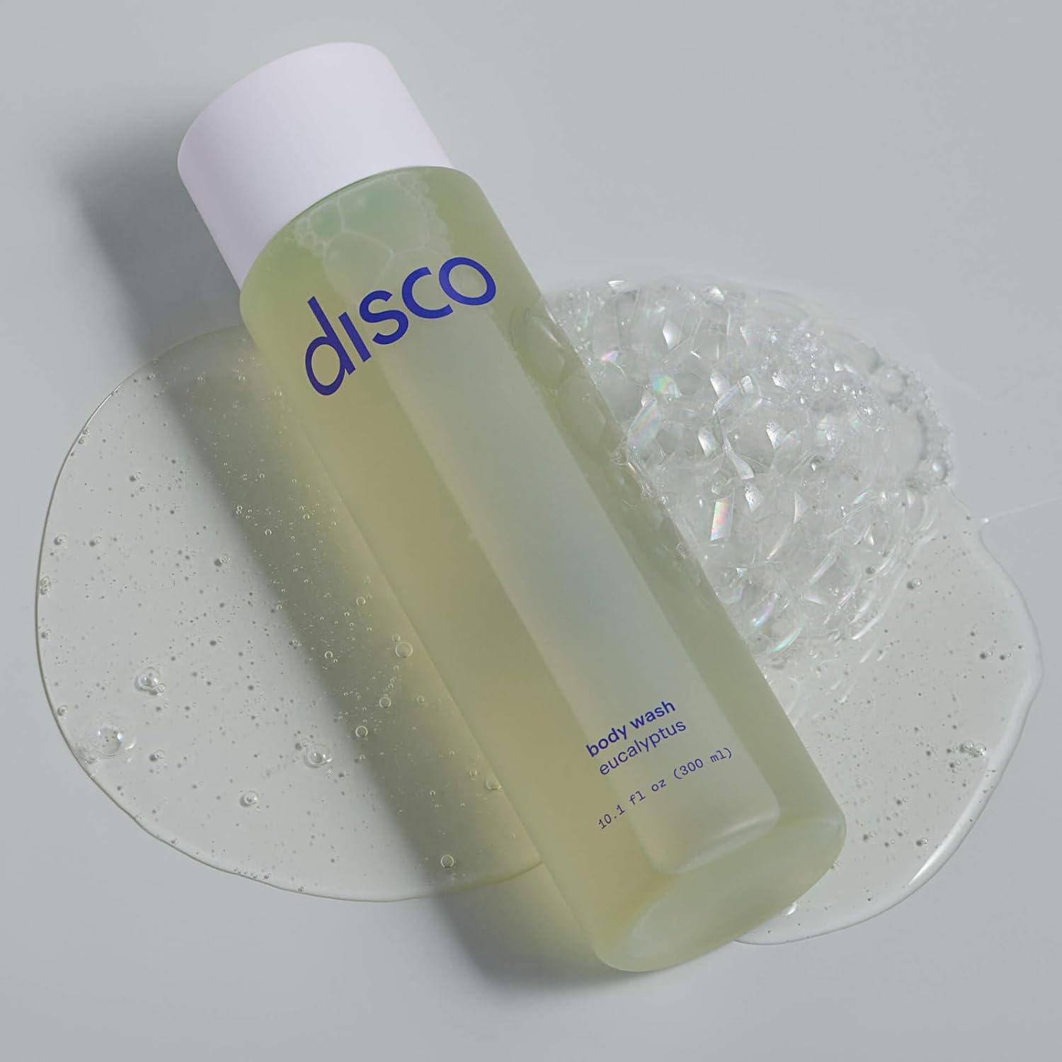 Disco Body Wash For Men - All-Natural, Soothing And Hydrating - Paraben Free, Vegan - Eucalyptus Scent - 10.1 Fl Ounces : Beauty & Personal Care