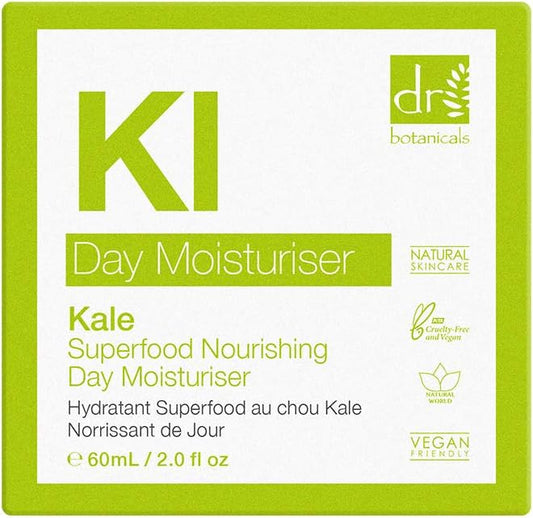 The Apothecary Collection By Dr Botanicals Kale Superfood Nourishing Day Moisturiser 50Ml