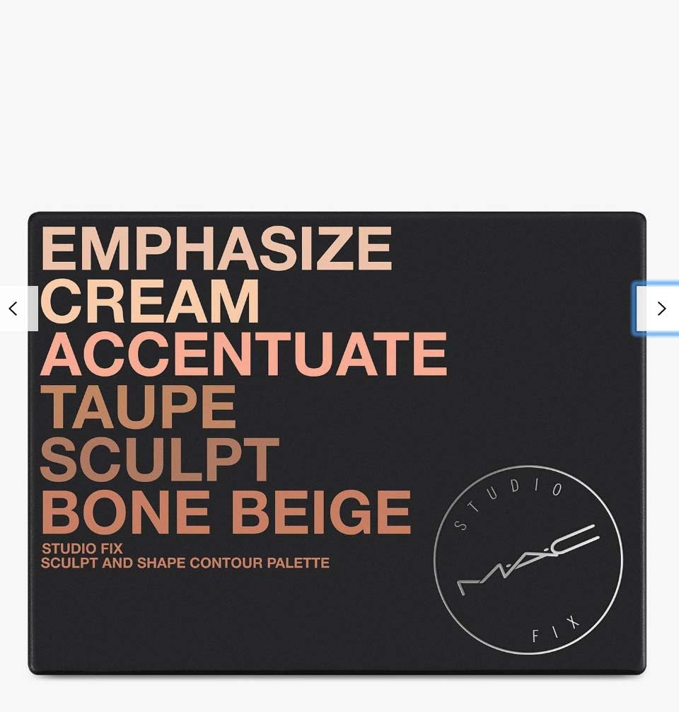 Mac Studio Fix Sculpt And Shape Contour Palette, Light/Medium