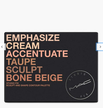 Mac Studio Fix Sculpt And Shape Contour Palette, Light/Medium