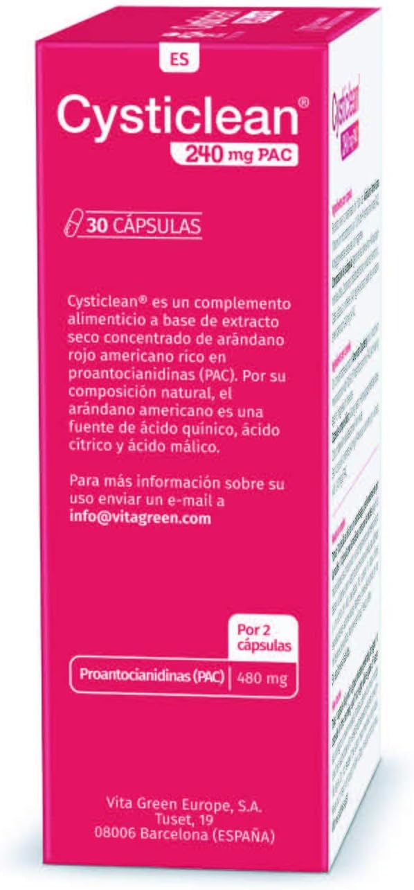 Cysticlean 240 Mg Pac Tablets - Pack Of 30