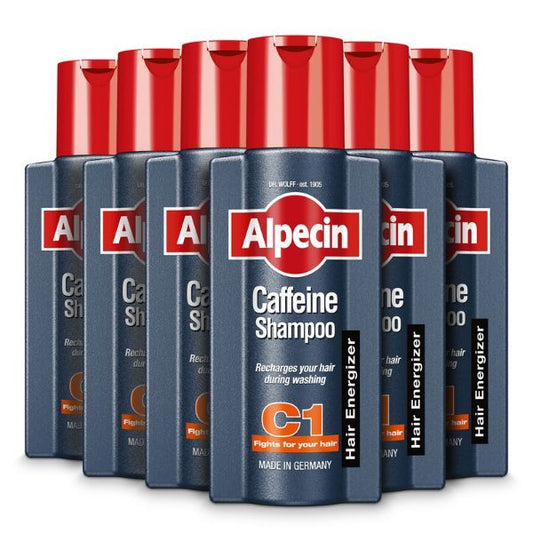 Alpecin Caffeine Shampoo C1 6X 250Ml | Prevents Hair Loss