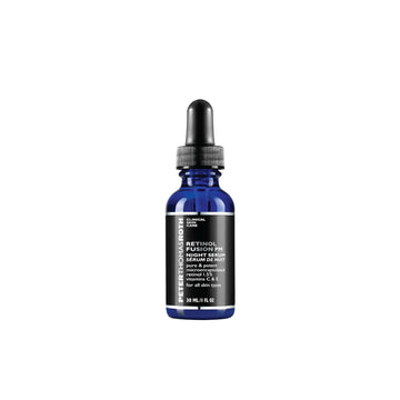 Peter Thomas Roth | Retinol Fusion Pm Night Serum | Hydrating Retinol Facial Serum, 1.5% Microencapsulated Retinol For Fine Lines, Wrinkles, Uneven Skin Tone, Texture And Radiance (Pack Of 1)