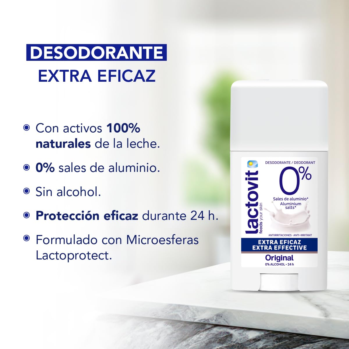 Lactovit Deo Stick 50Ml : Beauty & Personal Care