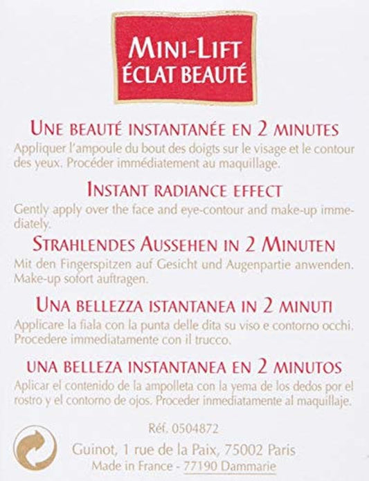 Guinot Concentre Lift Eclat, 2 Count