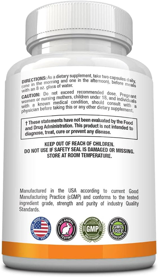 Approved Science? Appetite Suppressant - Gymnema, Chromium, Cayenne Pepper - 60 Capsules - Made in The USA