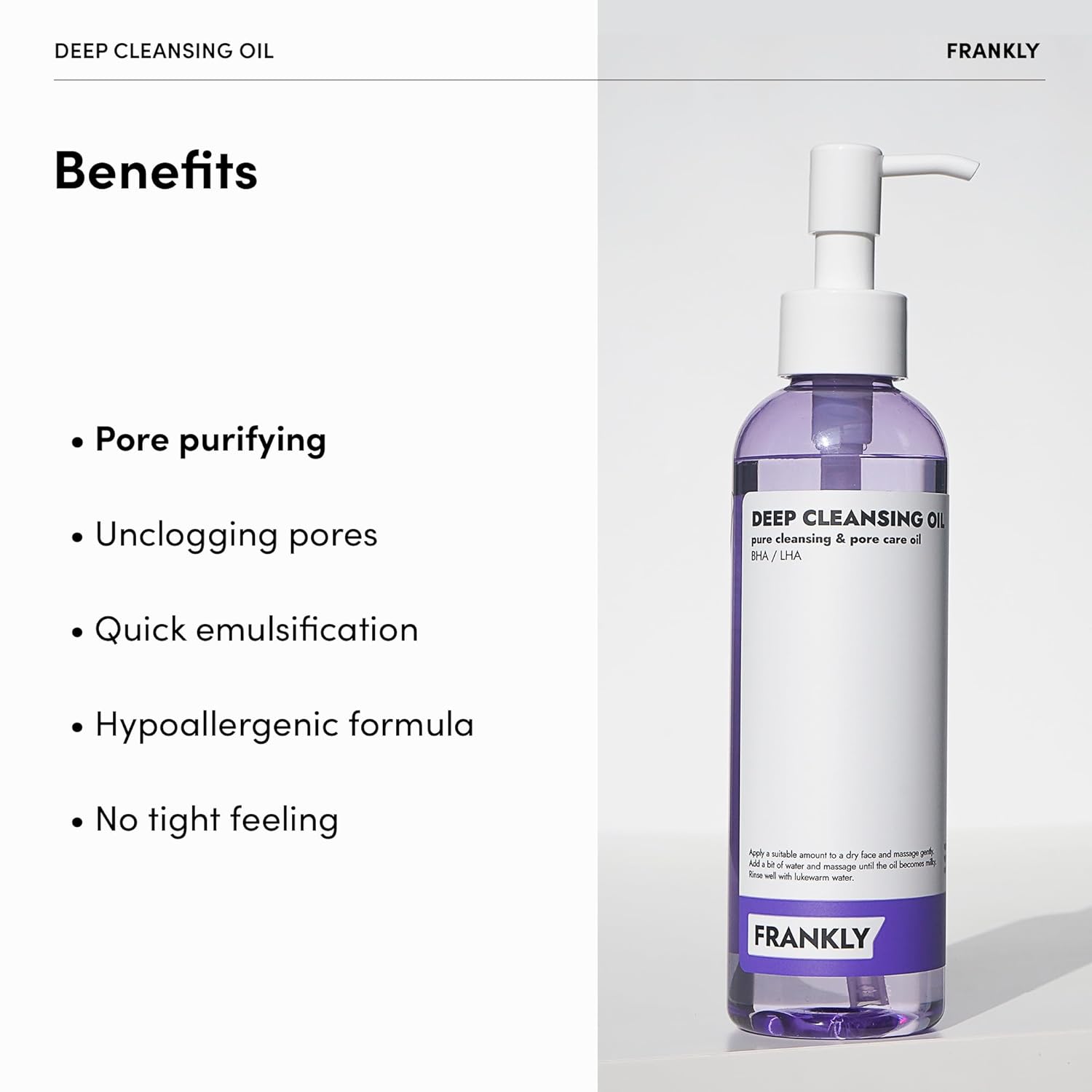 Closer Serum Jumbo & Deep Cleansing Oil Set | Bha & Lha Purifying Cleanser + 9 Peptide Pore Minimizing Serum | Hydrating & Anti-Aging, Vegan, 6.8 Fl.Oz & 2.03 Fl.Oz