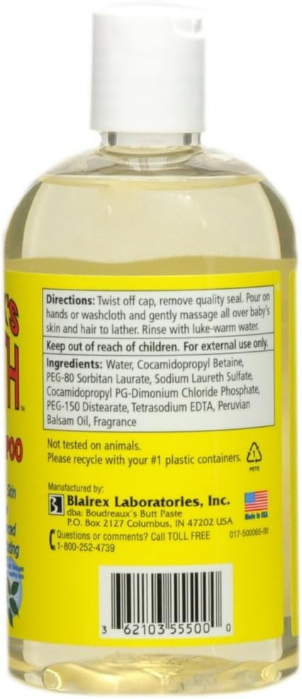 Boudreaux'S Butt Bath Gentle Cleansing Gel, 13 Ounce (Pack Of 3)