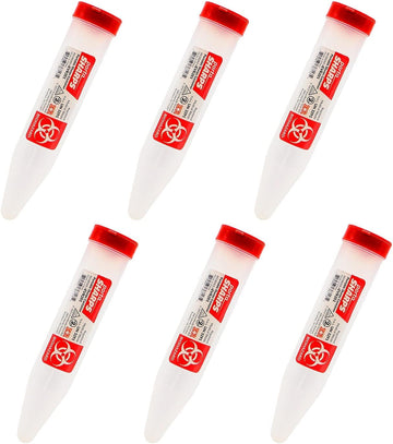 Ever Ready First Aid Porta Sharps Transportable Sharps Container With Locking Mechanism - 6 Count