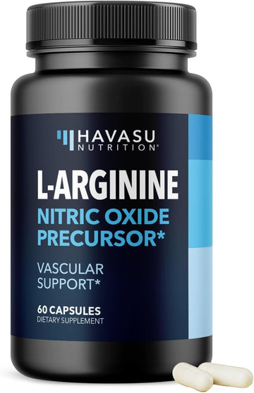 L Arginine Nitric Oxide Supplement | Male Health Supplement Formulated with L-Arginine and L Citrulline and Beet Root Powder | Endurance and Performance | 1 Month Supply Non-GMO Capsules