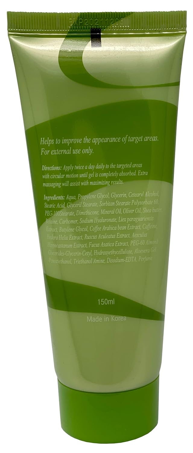 Lipo Applicator Body Wrap With Guarana, Green Tea, And Seaweed Wraps Works For Stomach Belly Legs Arms Abdomen. 6 Wraps + Gel : Beauty & Personal Care