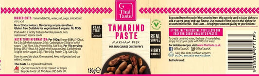 Thai Taste Tamarind Paste, 130G