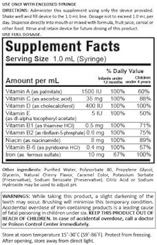 Pedia Poly-Vite With Iron 50 Ml