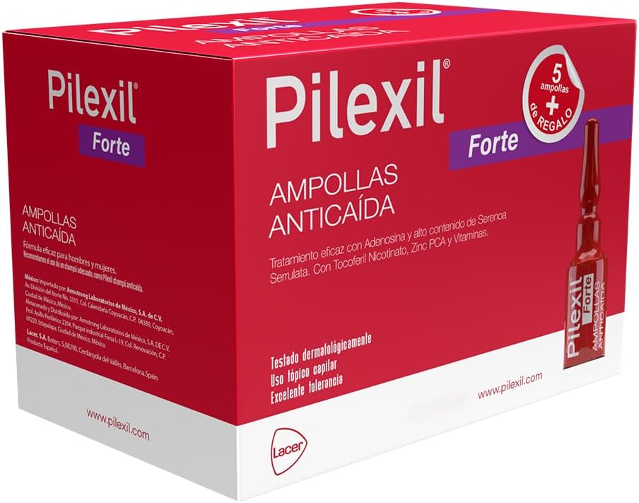 Pilexil Forte 15 Blisters
