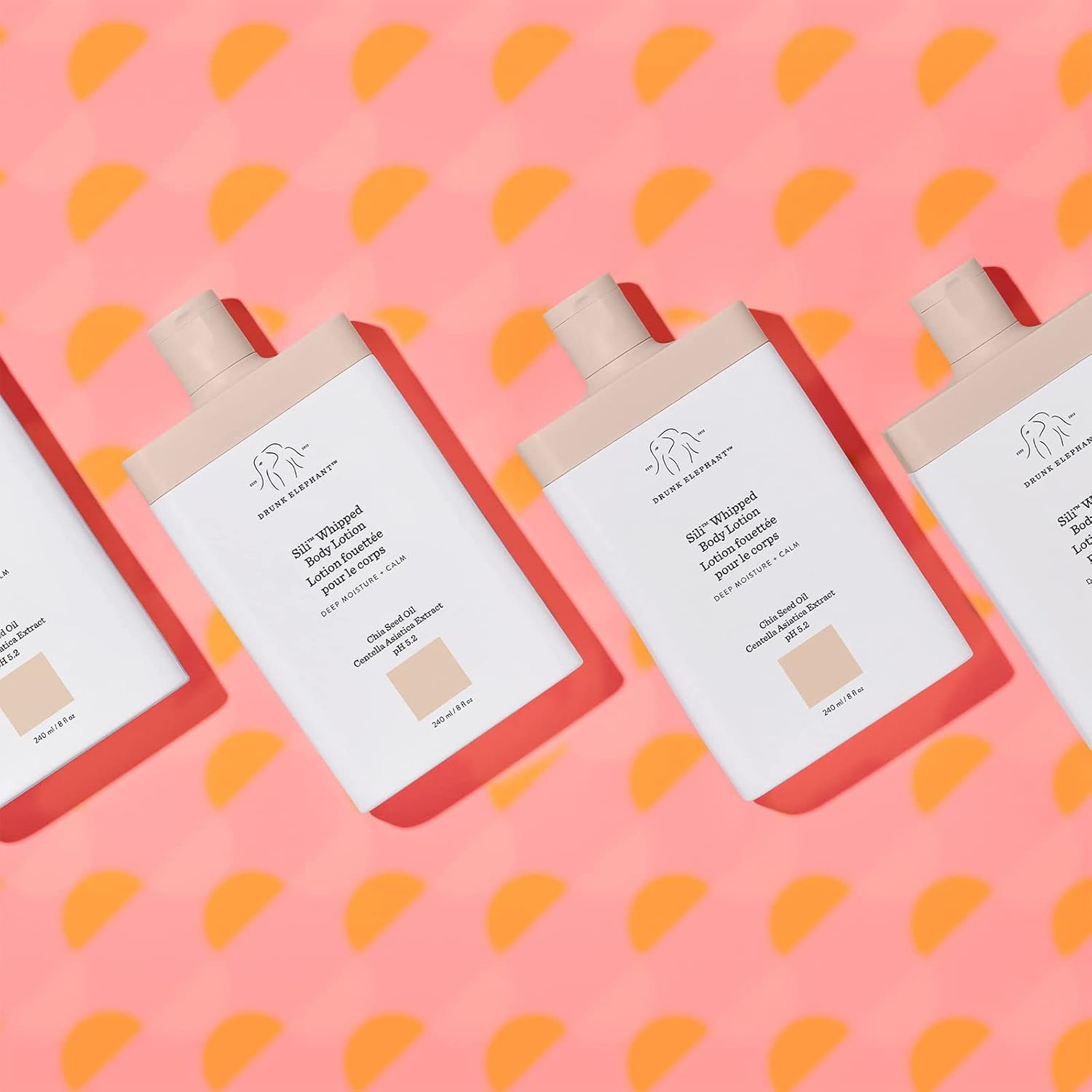 Drunk Elephant Sili Whipped Body Lotion. Deeply Moisturizes, Replenishes, and Soothes (240 mL / 8 Fl Oz) : Health & Household