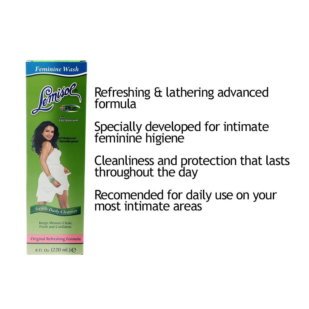 Lemisol Plus for a Womans Most Intimate Hygiene 8oz : Health & Household