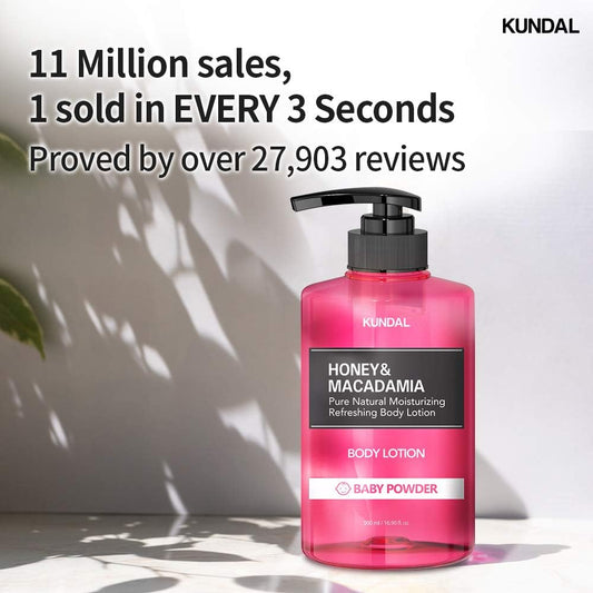 [Kundal] Moisture Body Lotion 500Ml (Amber Vanilla)
