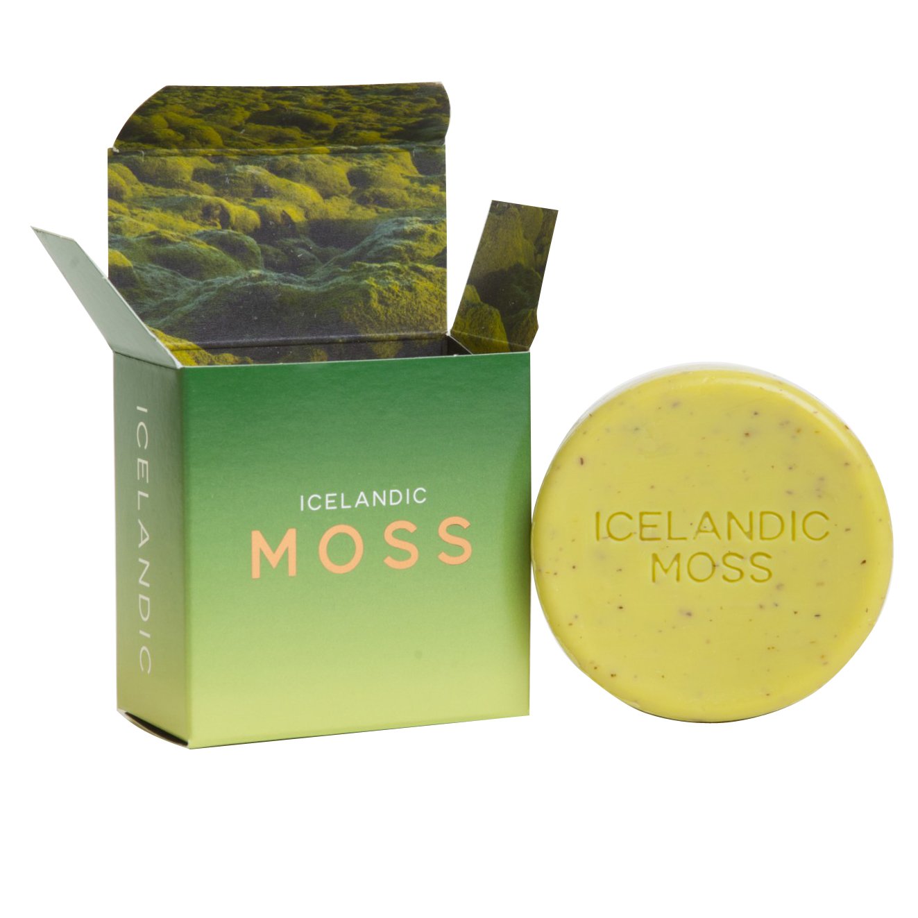 Kalastyle Hallo Sapa Icelandic Moss Soap - 4.3 Oz : Beauty & Personal Care