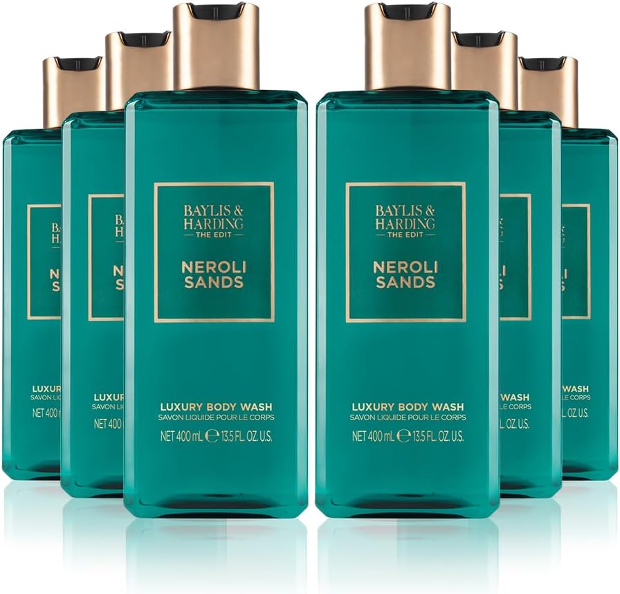 Baylis & Harding The Edit Neroli Sands Body & Hair Mist, 250 Ml (Pack Of 6) - Vegan Friendly