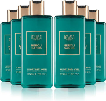 Baylis & Harding The Edit Neroli Sands Body & Hair Mist, 250 Ml (Pack Of 6) - Vegan Friendly