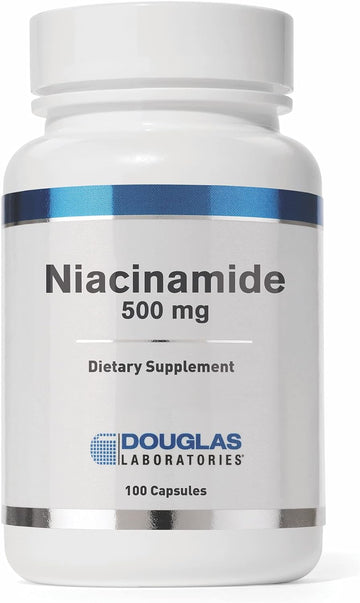 Douglas Laboratories Niacinamide | Vitamin B3 To Support Cardiovascular Health | 100 Capsules
