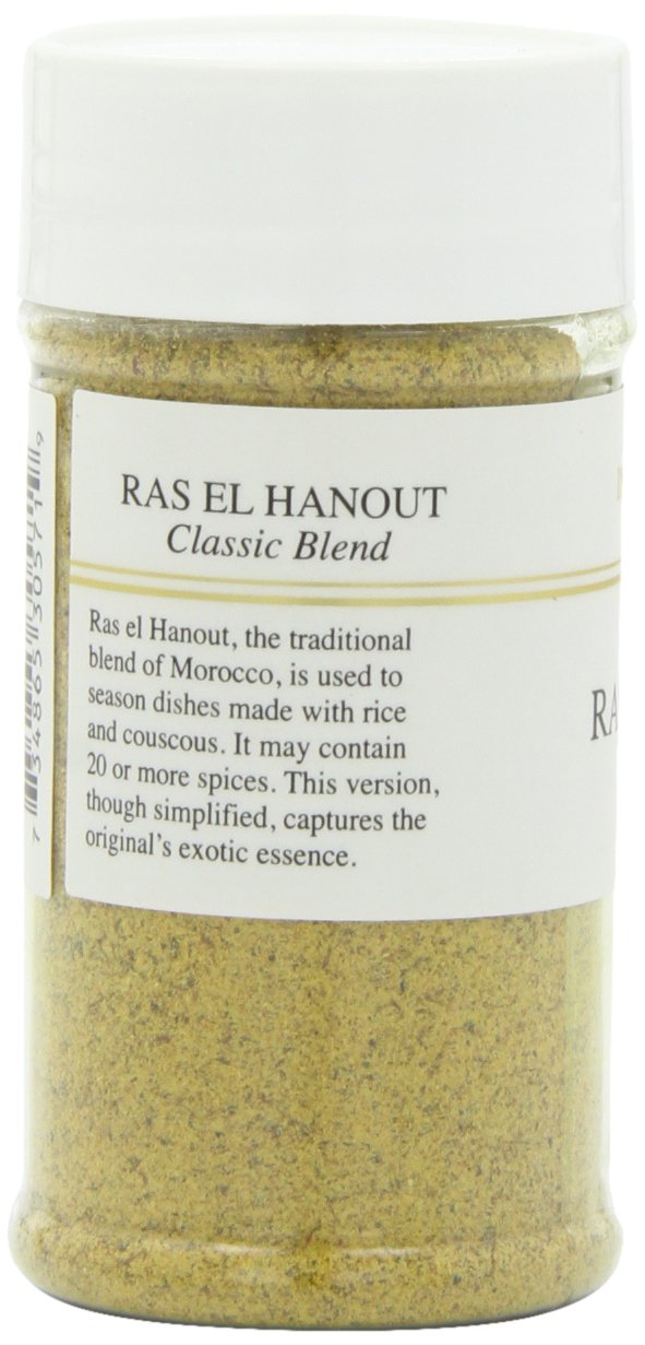 India Tree Ras El Hanout Jar, 1.75-Ounce (Pack Of 3)