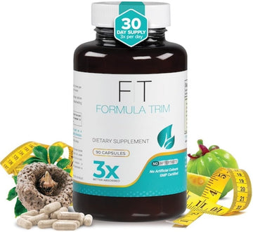 Natural Weight Management Formula For Women. Helps Combat Cravings. Improves Digestive & Gut Health. Plant-Based, Vegan, Vegetarian. Includes Glucomannan. No Stimulants, No Caffeine. 30-Day Supply