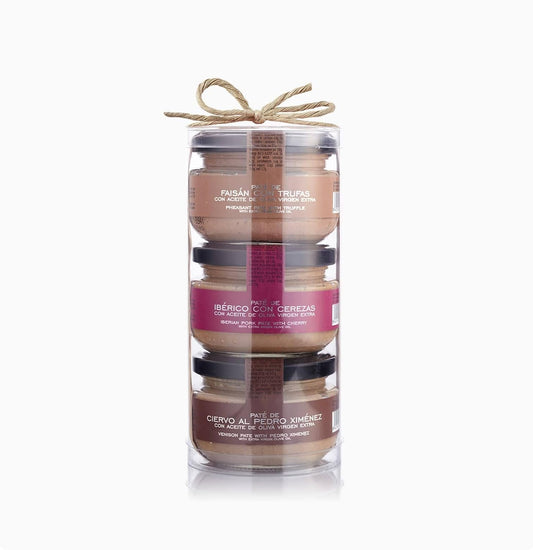 Meat Spread Pack (3 X 120 G) - La Chinata
